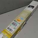 Cordless Light Filtering Mini Blind, 24 x 64 in, Black