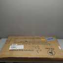 PJYuCien Dog Playpen, 8 Panels 36H Dog Pens Indoor with Bottom Pad and Top Cover, Metal Foldable Pet Puppy Exercise Fence Crate Kennel, Better for Medium Animals,Black