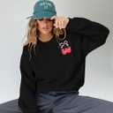 Magic Kingdom Sweatshirts for Women: Long Live All The Magic We Made Tshirt Magical Castle Vacation Pullover Top (White, XXL)