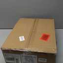 Masupu Nightstand,Mid-Century Modern Bedside Table with Storage Drawer and Open Wood Shelf,Small Gold Frame Side Table for Bedroom,Living Room,White