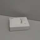 3 Pcs Crystal Tealight Candle Holders, Crystal Candle Holders, Table Crystals for Decoration, Square Candlestick Holders for Wedding Dining Living Room Centerpiece Decorations (Clear)