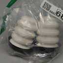 Rear Bump Stops, Axle Jounce Bumpers Compatible with 1999-2006 Silverado 1500 Sierra Leaf Spring Bumper, 1999-2005 Van Astro Safari Rear Bump Stops (Pack of 2) (White)