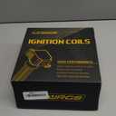 Set of 6 Ignition Coil Packs & Spark Plugs Fits For 3.5 V6 Nissan Murano Maxima Altima Pathfinder Infiniti G35 EX35 JX35 2009 2010 2011 2012 2013 2014 2015 2016 3.5L Coils Spark Plugs Replaces# UF550