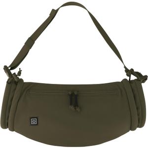 PETAC GEAR Tactical Hand Warmer,Portable Drop Hanger Waist Handwarmer Pouch for Hunting Golf Camping Fishing, Hiking, Football Winter Outdoor Field Survival. (Heated-RG)