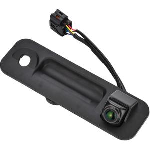 Backup Camera Rear View Camera Compatible with Hyundai Sonata 2015 2016 2017 Parking Park Assist Camera Replaces # 95760-E6201