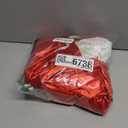 KOJOOIN Little Red Riding Hood Costume Women Halloween Party Dress with Cape Role-Play Adult Costumes Red Black L