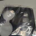 Center Console Gear Shift Panel Cup Holder Cover Trim Compatible with Honda Pilot 2016-2022/ Ridgeline 2020-2023/ Passport 2019-2023 Accessories (Black)