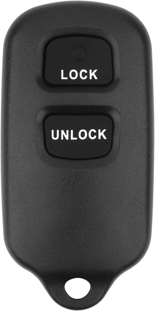 Key Fob Replacement for 2001-2006 Toyota Highlander/ 00-06 Celica Echo/ 00-03 Prius/ 01-04 RAV4/ 04-06 Tundra/ 99-09 4Runner/ 2004-2007 xB Remote Control,HYQ12BBX HYQ12BAN