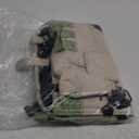 GMQ Backseat Car Organizer 1 Pack, Car Back Seat Organizers with Tray,Multifunctional Car Seat Back Organizer with Foldable Tablet Holder (Beige, 1 PC)