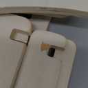 Natural Wooden Indoor Cat Cave - Stylish Solid Wood Cat House,Easy to Clean & Scratch-Resistant Surface Cottage,Ideal for Small/Medium Cats,Puppies and Bunnies (Natural,20.5" Lx13Wx14H)