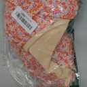 Amazon Essentials Women's One-Piece Coverage Swimsuit  (Large, Pale Peach Micro Floral)