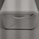 Heated Chicken Waterer, Poultry Water Heater for Winter with 4-Nipple, Thermostatically Controlled, 4 Adjustable Heights, Anti-Freezing Watering System for Coop Accessories (Orange, 7L)