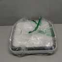 Collapsible Wash Basin for Baby Bottles - 2.4 Gallons Portable Wash Bin for RV Camping Sink, Space-Saving Dish Tub (Gray)