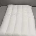 MINUPWELL Ultra Flat Pillows for Sleeping Thin, 7D High Support 2.5 inch Height Ultra Thin Pillows,Slim Bed Pillows for Stomach Sleeper,Standard Size -18x26 in (White)