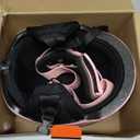 Ski Helmet with Goggles Set,DXH-816 Snowboard Helmet for Adults-with 6 Vents, PC Shell and EPS Foam, Snow Helmets for Men Women Youth (Large)