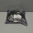 22 Gauge 2 Conductor Electrical Wire, 20M/65.6ft 22 AWG Insulated Stranded Hookup Wire, Black PVC Jacketed Tinned Copper Extension Cord, Flexible Low Voltage LED Cable for LED Strips Lamps Lighting