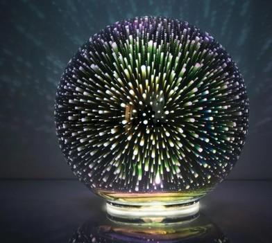 Merky Galaxy Globe Lamp, Galaxy Globe LED Mood Lamp