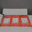 Pura Hypoallergenic Diaper Pants Size 8 (41+ lbs) Overnight, up to 12 Hours Leak Protection, Suitable for Sensitive Skin, Totally Chlorine Free, Soft Organic Cotton, 3 Packs of 15 (45 Pull Up Pants)