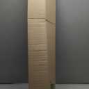 46 inch (4 Pack) Steel Cap Acrylic Curtain Pull Wand - 2 inches shy of 48 inch - Versatile Curtain Wand - Invisible Drapery Wand - Clear Drapery Pull Rod (46 Inch)