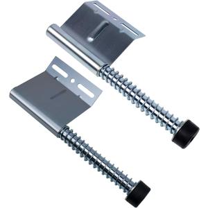 Pair of 15" Garage Door Plunger Bumper Pusher Spring Left and Right Garage Door Opener System Parts