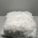 Latepis White Faux Fur Sheepskin Rug 4x6 for Living Room, Fuzzy Rugs Fluffy Washable Rug for Bedroom, Playroom, Luxury Room Decor, Rectangle