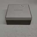 Knee High Boots for Women 3" Chunky Heel Square Toe Fall Winter Side Zipper Dress Tall Boots for Women (8.5, Chocolate Suede)