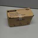 Submersible Pump 400GPH with AUTO-Shut-Off 6.5ft High Lift for Fountains, Hydroponics, Ponds, Aquariums & More