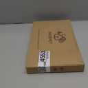 PHOEPET Reflective Dog Harness Large Breed Adjustable No Pull Vest with Handle 2 Metal Rings 3 Buckles [Easy to Put on & Take Off](XL, Black)