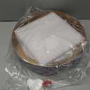 Bargeni Flush Mount Ceiling Light, 12.5 inch LED Ceiling Light Fixture,Matte Black with Gold Inside, 3000K/Warm White/18W(100w Equiv.), Dimmable Outdoor Lighting Fixtures Ceiling for Bedroom and Hallway