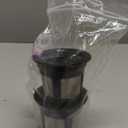 Reusable K Cups for Keurig K Elite, K Classic, K Compact, K Latte, K Duo and All 2.0 & 1.0 Coffee Makers, 2 Pack K Cup Coffee Filters - Black