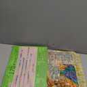 PartyWoo Purple Gold and Green Balloon Arch Kit Garland 140pcs Different Sizes of 18 12 5 Inch Pearl Purple Gold Green Confetti Balloons for Mardi Gras Carnival Masquerade Birthday Party Decorations