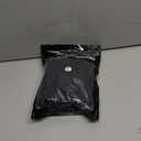 Compression Pantyhose Stockings for Women Men, 20-30 mmHg Medical Graduated Support Opaque Closed Toe Hose Tights,Large