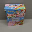 2026 Plush Robot Dog Lifelike Toy, Walking and Barking Puppy Dog Toy with Remote Control Leash, Interactive Walking Plush Puppy T-o-y D-o-g, with Touch Sensing Voice Mimic Soft Fur (A6)