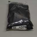 COOFANDY Men's Linen Pants Casual Beach Summer Pant Elastic Waist Drawstring Lightweight Trousers (Large, Black)