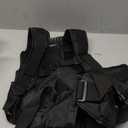 Hands- Nylon Walkie-Talkie Chest Bag,Universal Harness Backpack Two Way Radio Holder Accessory Adjustable Bag Hanging On Duty