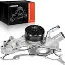 A-Premium Engine Water Pump with Gasket Compatible with Chrysler Pacifica 2017-2023, Voyager 2020-2023 & Ram ProMaster 1500 2022-2023, ProMaster 2500 2022-2023, ProMaster 3500 2022-2023, 3.6L
