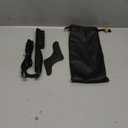 Heated Ionic Hair Straightening Brush for Men - 5 Temperature Settings, Anti-Scald, Beard Shaper & Travel Bag