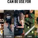 ECOEY Men's Work Boots Athletic Running Crew Socks, Dry-Tech Moisture Wicking Heavy Cushion Multi Pack (Black)