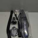 Handheld Vacuum Cordless, 15000PA Strong Suction Hand Held Car Vacuum Cleaner Rechargeable, Portable Hand Vacuum with Multi-Nozzles & Washable Filter for Home Office, Car, Pets (Gray & Deep Blue)