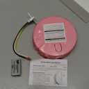 Kidde Heat Detector, Hardwired with Battery Backup & 2 LEDs, Interconnect Capability, Ideal for Garages