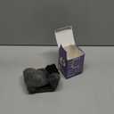 Soft Inflatable Dog Cone Alternative - Neck Donut E Collar for Large, Medium, Small Dogs & Cats - Post Surgery Recovery Collar to Stop Licking - Grey