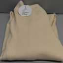 ANRABESS Womens Cardigan Sweater Open Front Knit Long Coatigan Dressy Casual Jacket Coat 2025 Fall Outfits Classy Clothes (Medium, Beige)