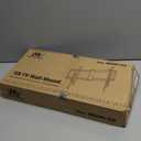 Mounting Dream TV Wall Mount for 42-86" TVs, Tilting TVs Mount with Level Adjustment Fits 16", 18", 24" Studs Easy for Centering, Wall Mount TV Bracket Max VESA 800x400mm, 120 LBS Loading, MD2263-XLK (Black)