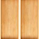 Fabsome Kitchen Utensil Drawer Organizer, Bamboo Silverware Cutlery Flatware Organizer Bins, Wooden Container Storage Trays for Bathroom Vanity Junk Drawer, 15" x 6" Set of 2