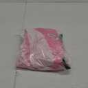 7x5ft Happy Birthday Backdrop Girls Birth Pink Theme Baby Doll Birthday Butterfly Crown Diamond Background Pink Theme Girl Doll Birth Party Baby Shower Party Decor Props (B1-NY2704)