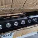 MFL. DJ Light Bar, 9-LED Stage Light Bar Cob Led RGBW Quad Colors DMX Pixel Control Metal Body for DJ Stage Lighting Club Party