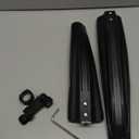 Bicycle Fender Set, Adjustable Fender Set, Front and Rear Fenders, Quick Release Attachment, Widened and Thickened for Mountain Bike, City Bike 20-26 Inch Wheel Protection Fenders