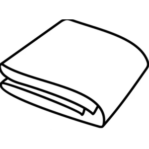 Bed Sheet, 75 inches long