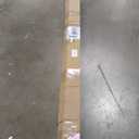 12 Ft V-Track Galvanized Inverted V Track for 1'' OD V-Groove Sliding Gate Rollers Driveway Gate with Hammer Drive in Anchors, Heavy Duty Sliding Driveway Gate Track