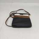 CHOLISS Mini Crossbody Bags for Women, Small Purses for Women with Vegan Leather, Travel Over Shoulder Bag (04 Black With Brown (Mini))